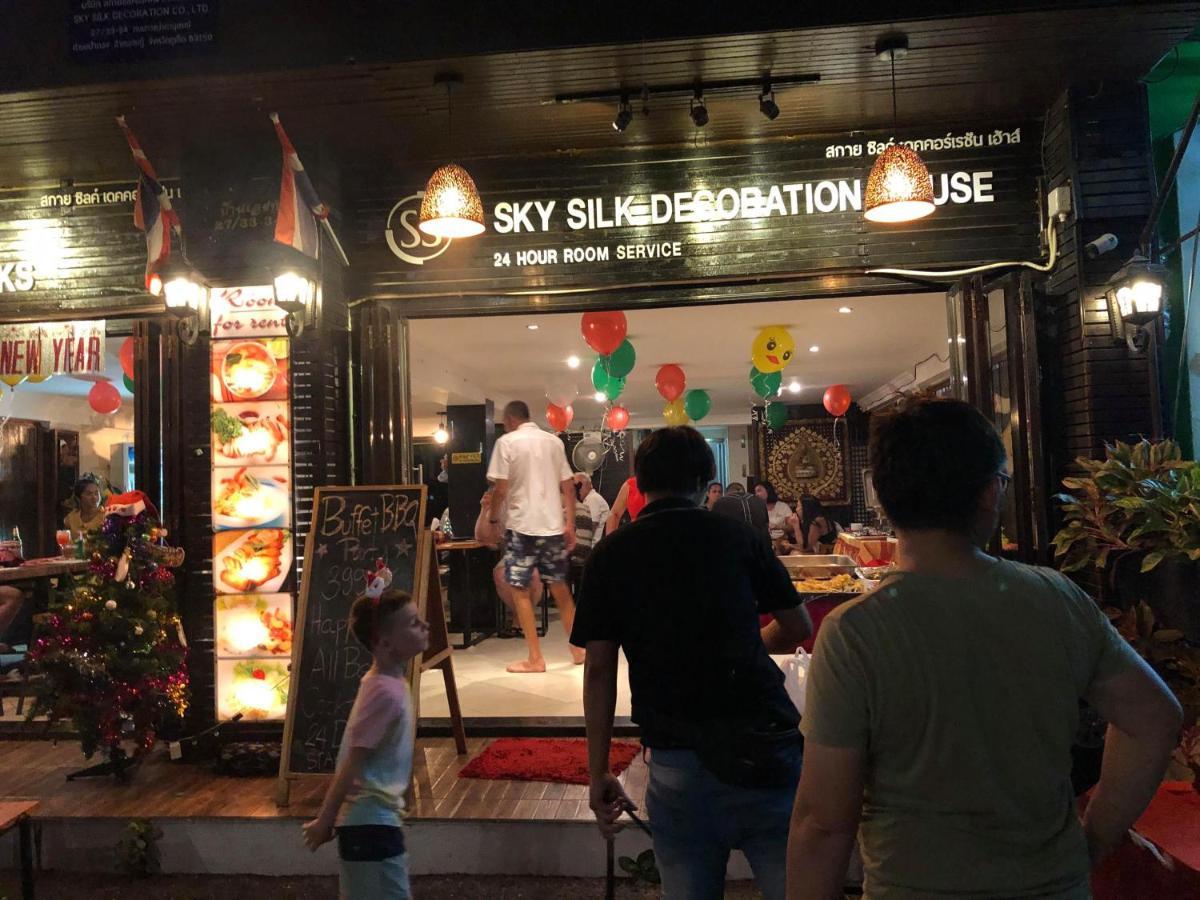 Sky Silk Decoration House Hotel Patong Exterior photo