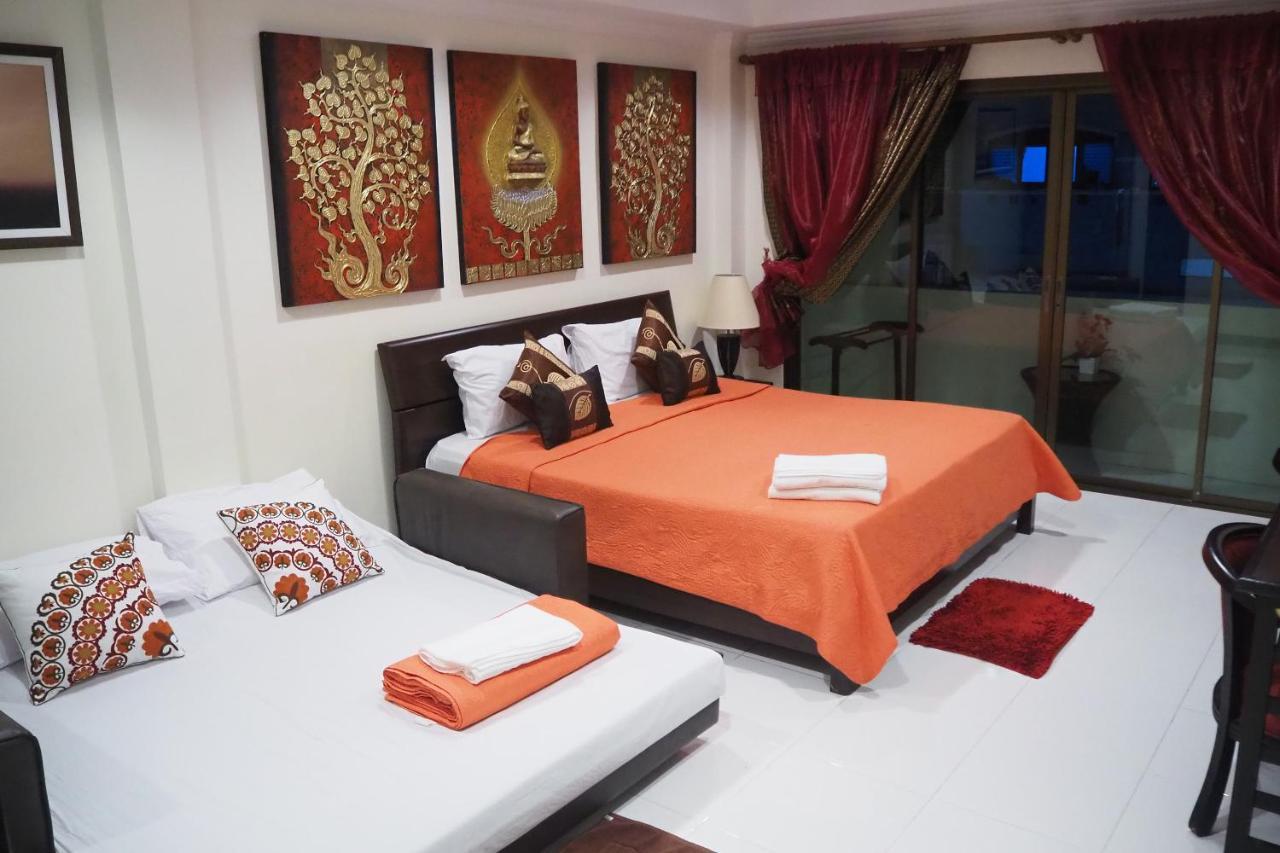 Sky Silk Decoration House Hotel Patong Exterior photo