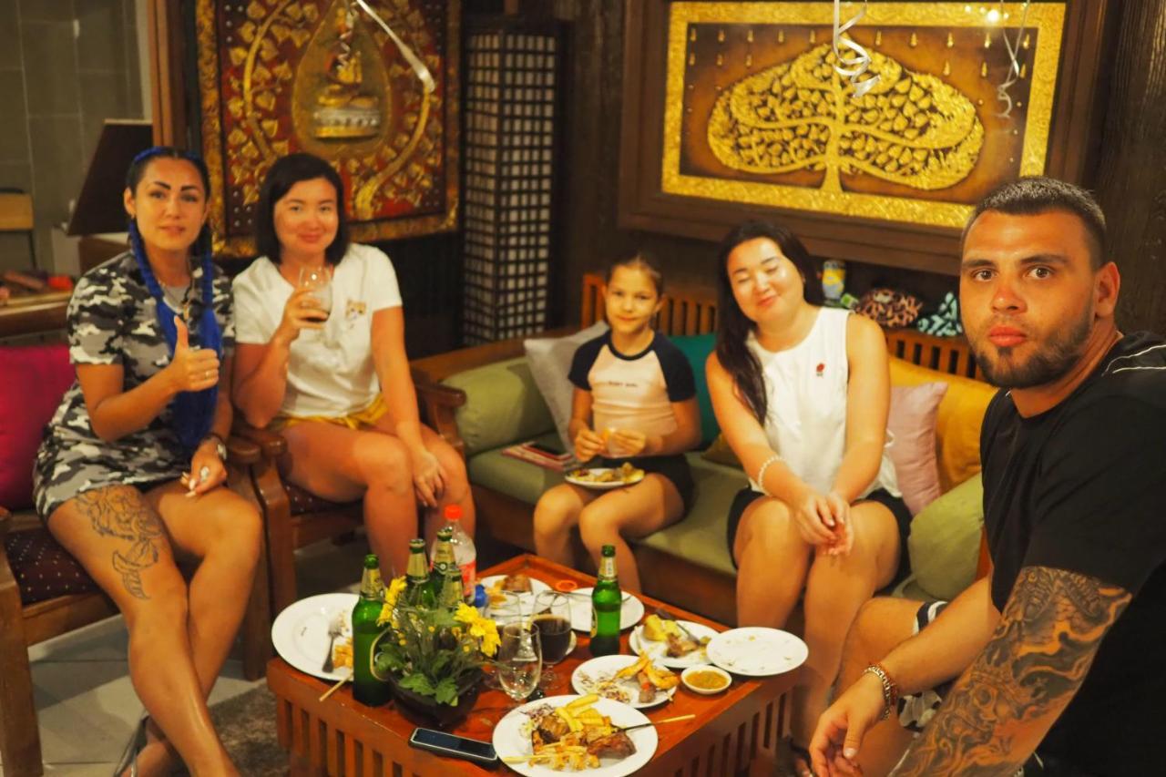 Sky Silk Decoration House Hotel Patong Exterior photo
