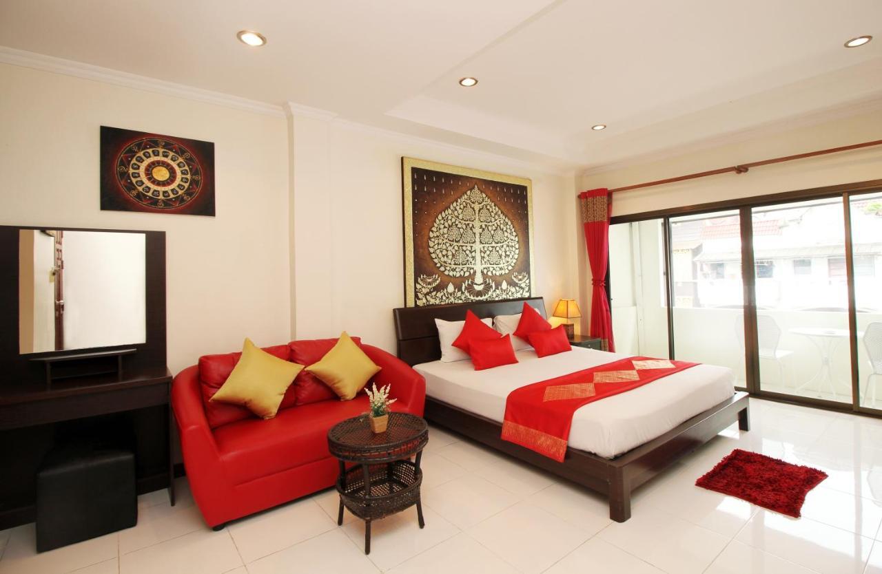 Sky Silk Decoration House Hotel Patong Exterior photo