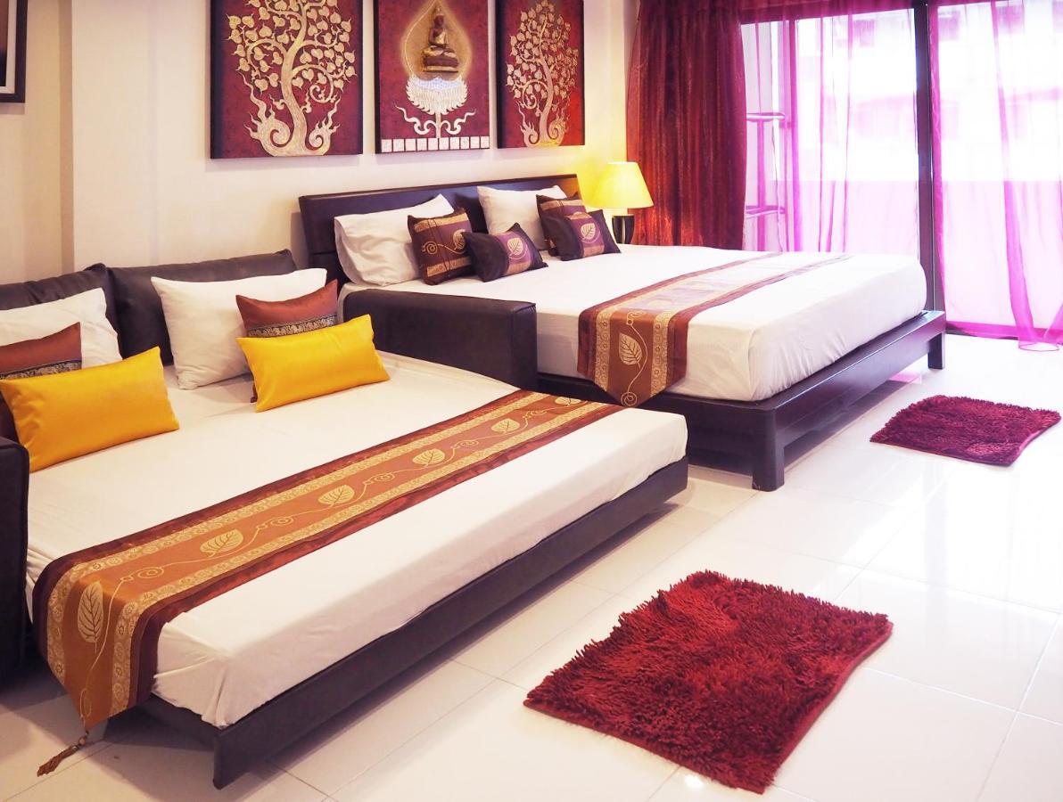 Sky Silk Decoration House Hotel Patong Exterior photo