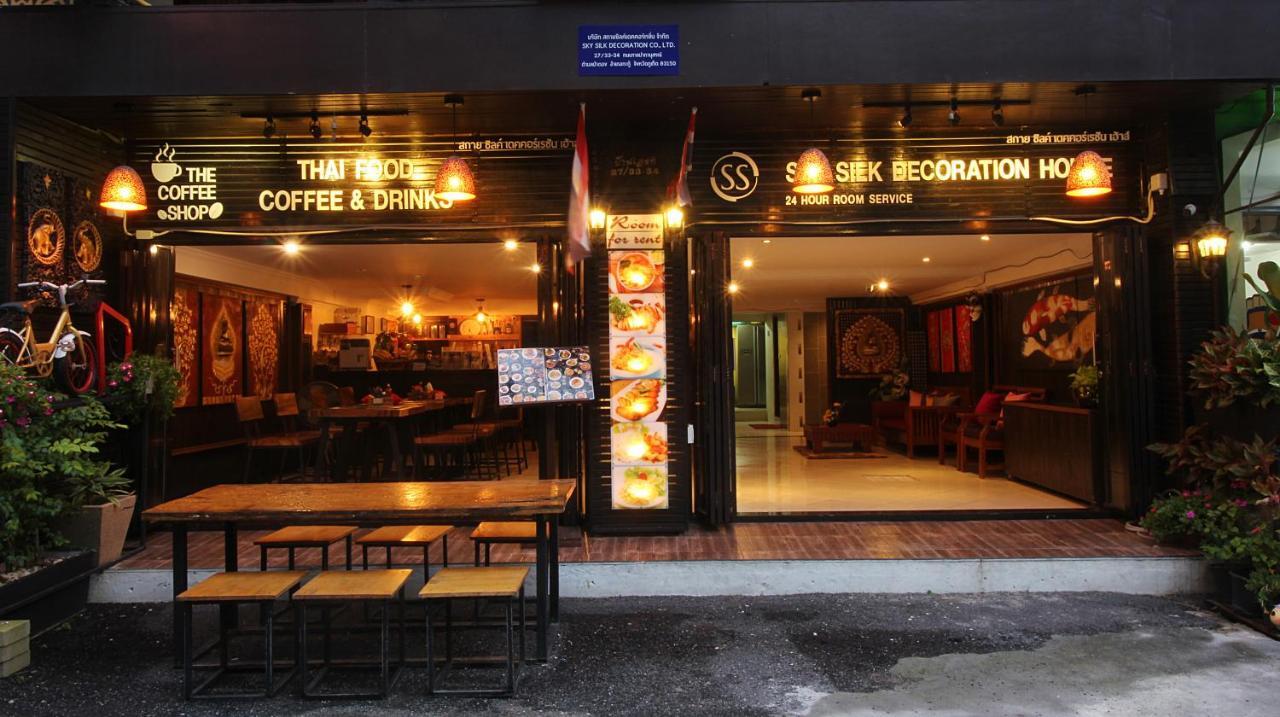 Sky Silk Decoration House Hotel Patong Exterior photo